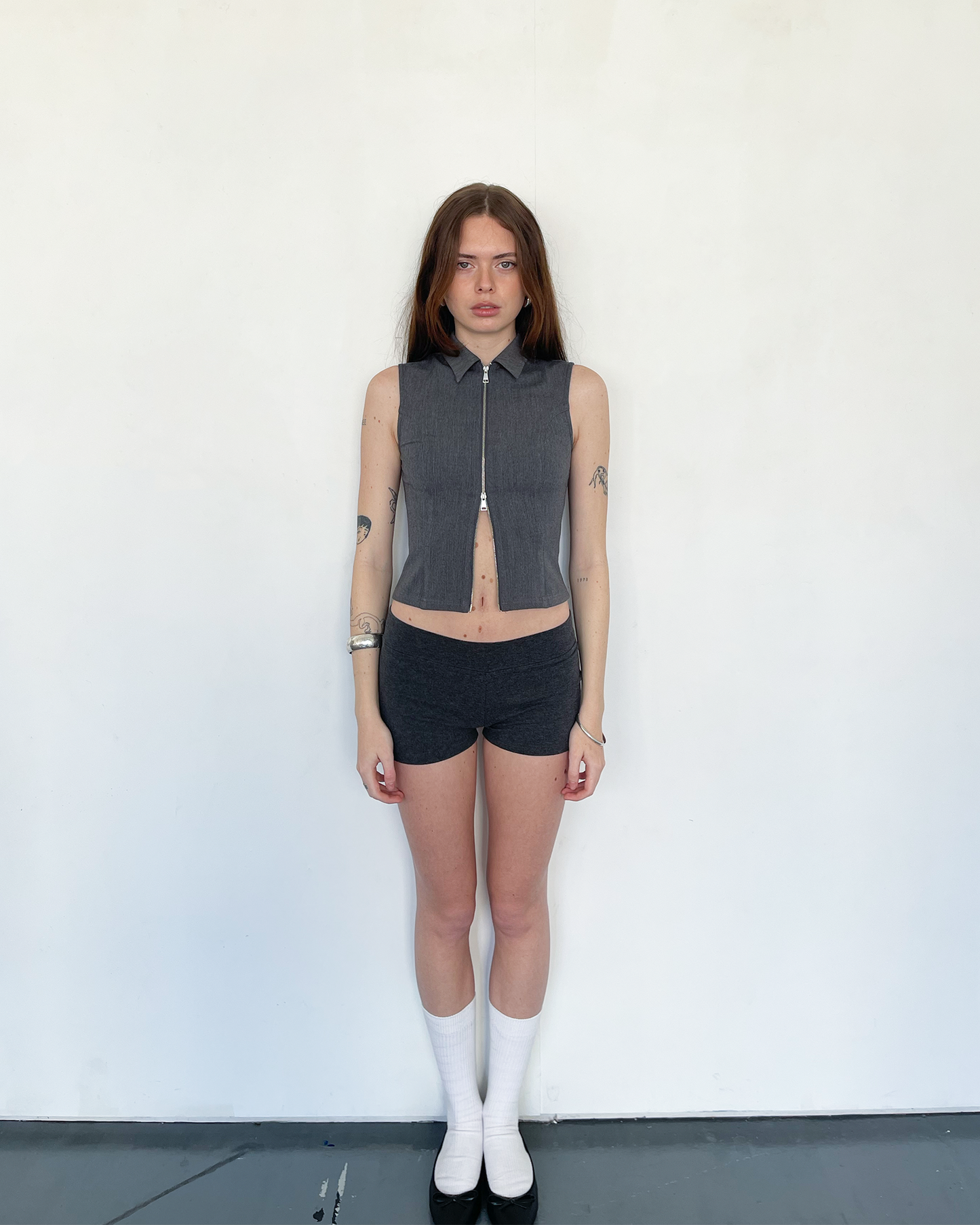 Akari Zip Up Vest