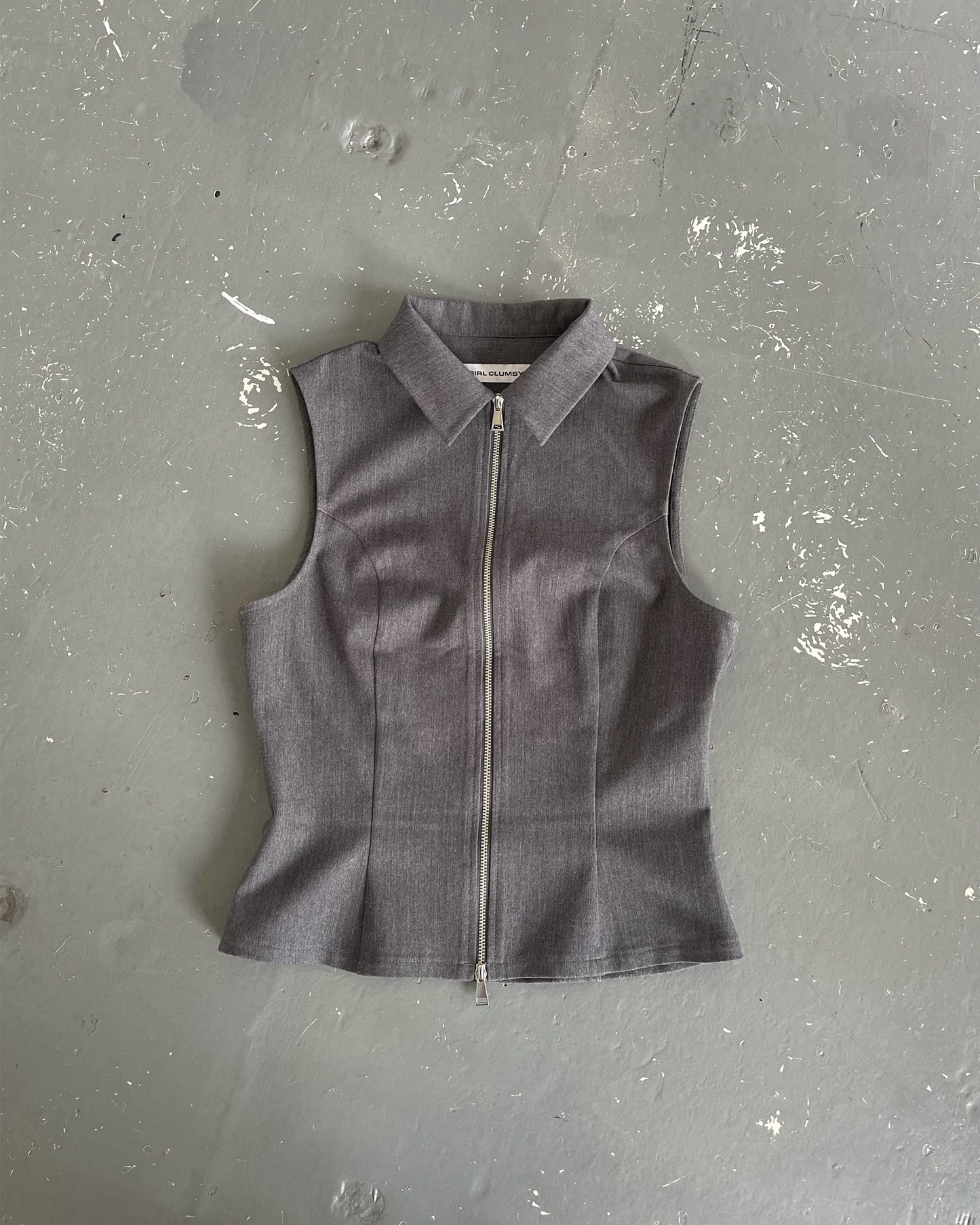 Akari Zip Up Vest